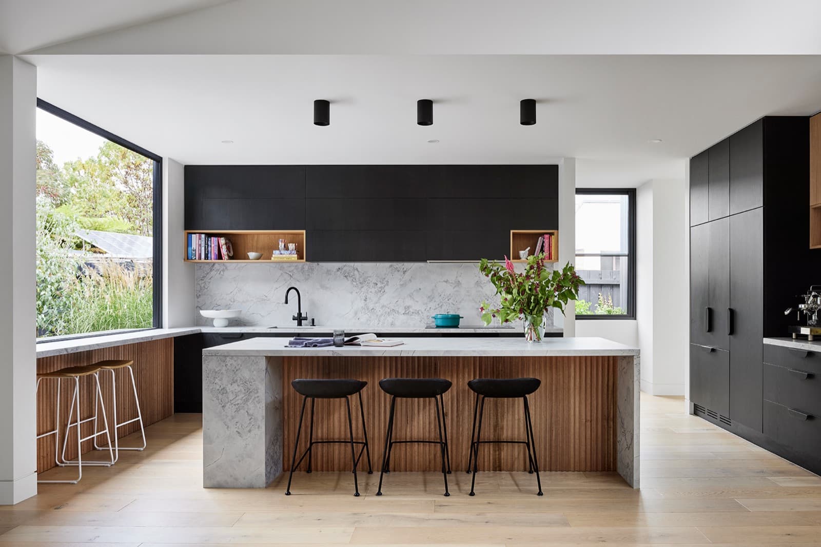 Modern kitchen cleaned by Clean N' Co Services